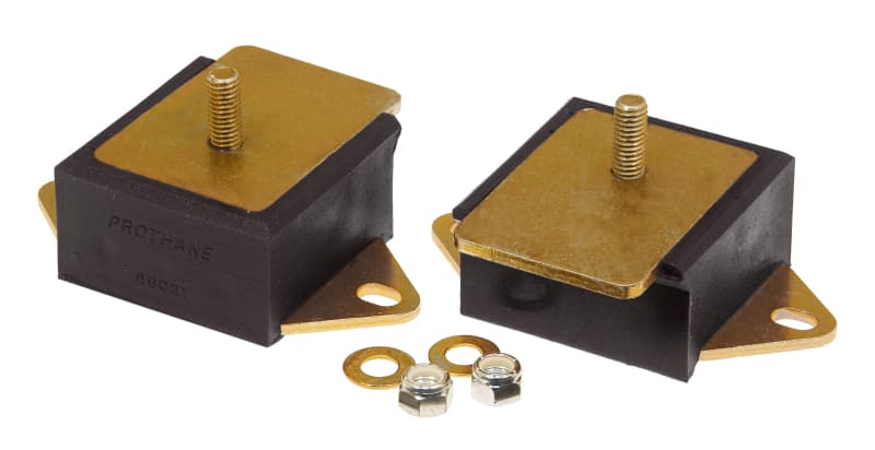 Prothane PRO Engine Mounts - Blk