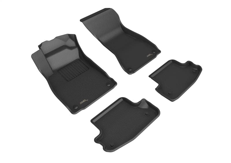 3D MAXpider ACE Kagu - Front - Black
