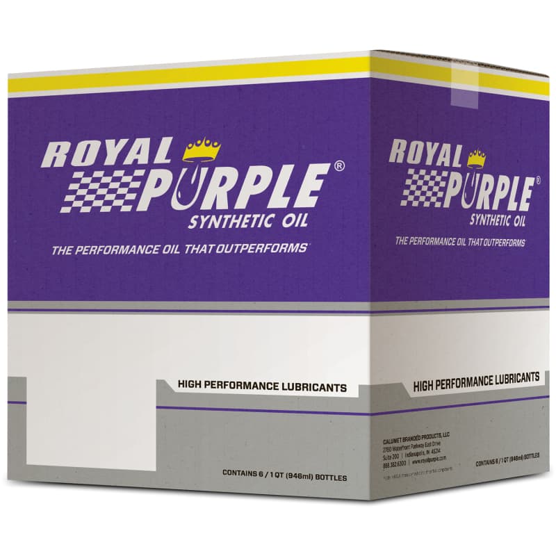 Royal Purple RLP Motor Oil - High Perf Straight-Grade
