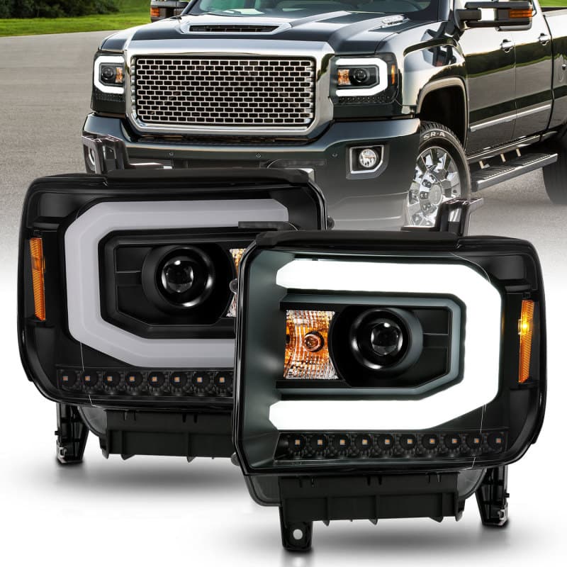 ANZO ANZ LED/Projector Headlights