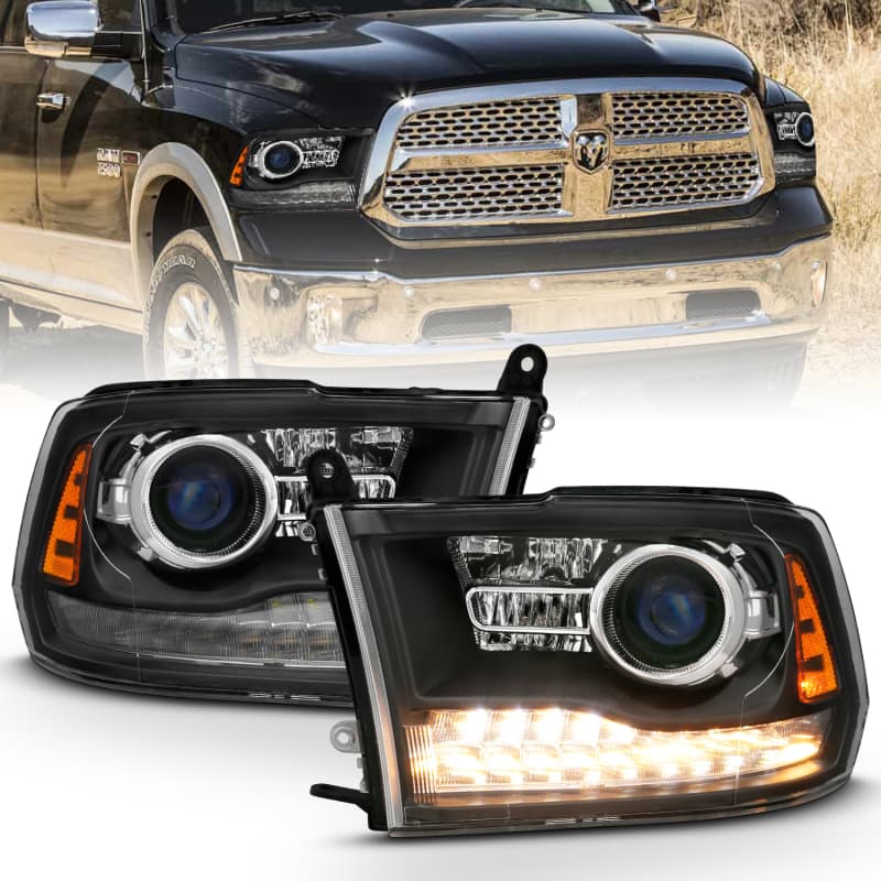ANZO ANZ LED/Projector Headlights