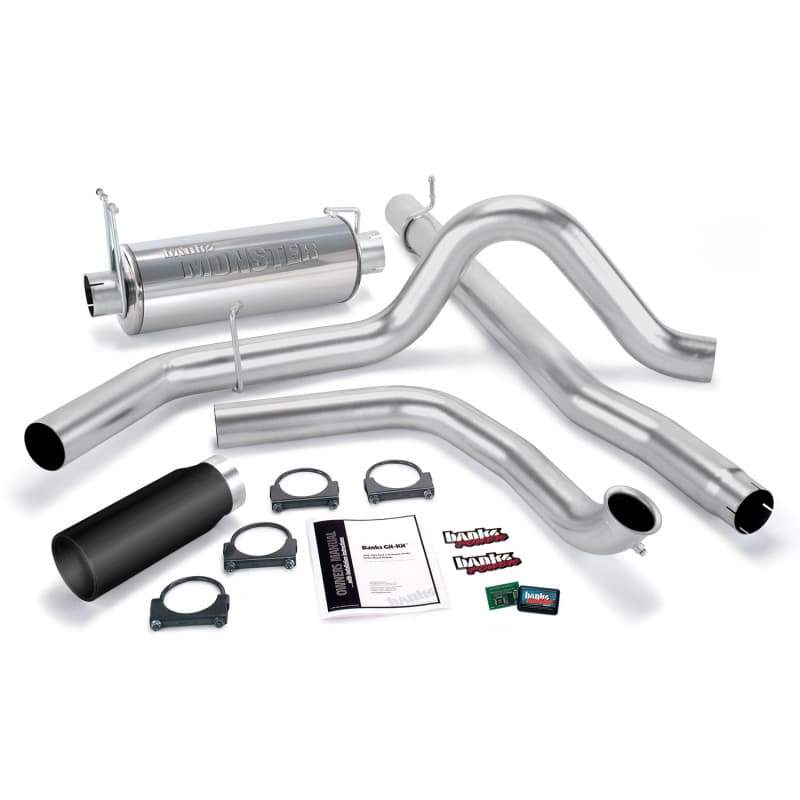 Banks Power GBE Git-Kit - Black Tips