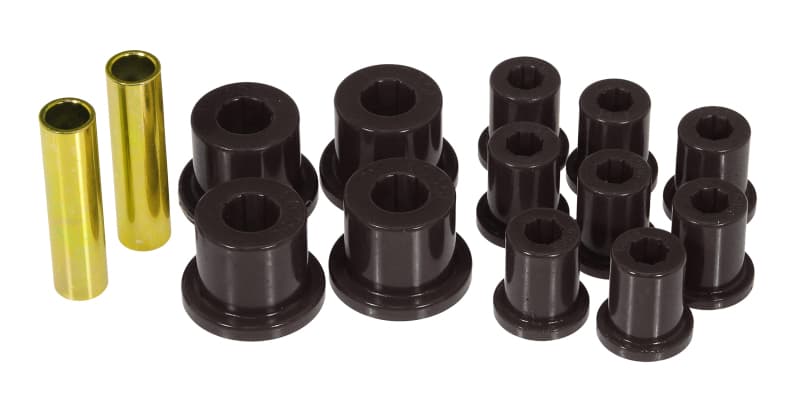 Prothane PRO Spring/Shackle Bush- Blk