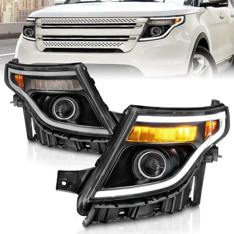 ANZO ANZ LED/Projector Headlights