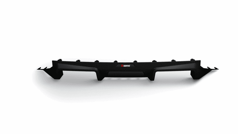 Akrapovic AKR Rear Carbon Fiber Diffuser