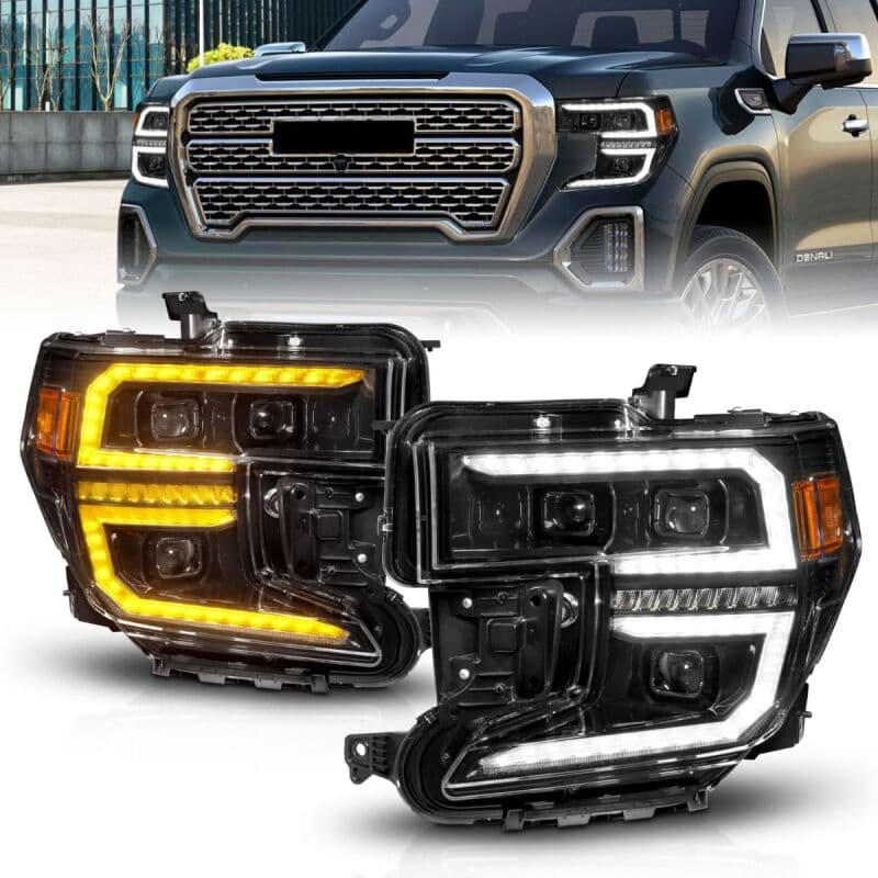 ANZO ANZ LED/Projector Headlights