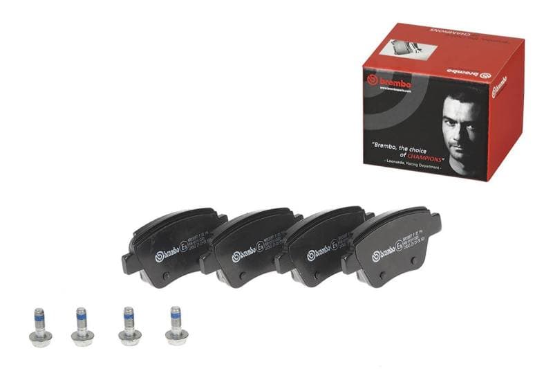 Brembo OE BRE Low Metallic Pads