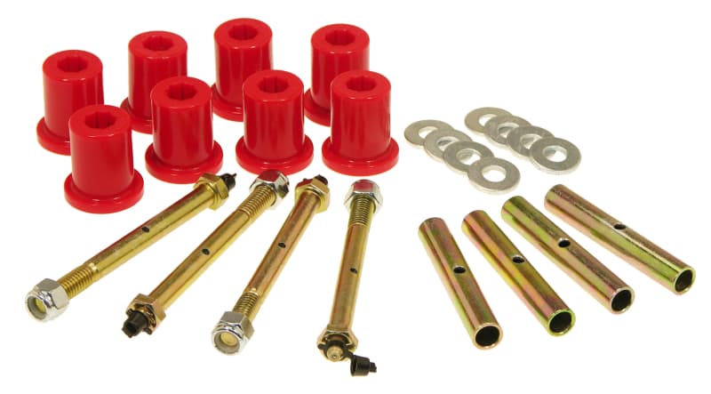 Prothane PRO Spring/Shackle Bush- Red