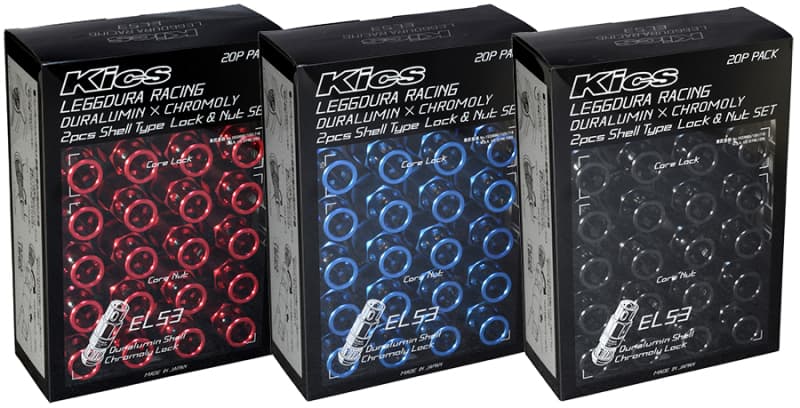 Project Kics PJK Leggdura Racing Shell