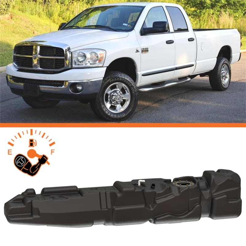 Titan Fuel Tanks TFT XXL Mid-Ship Fuel Tanks