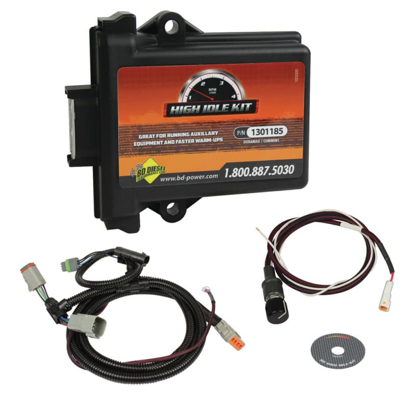BD Diesel BDD High Idle Control