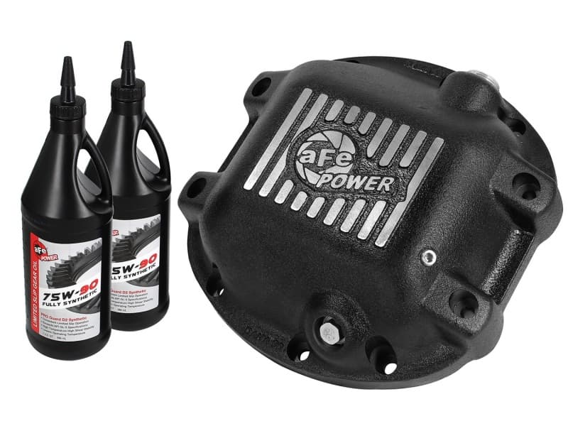 aFe AFE Diff/Trans/Oil Covers