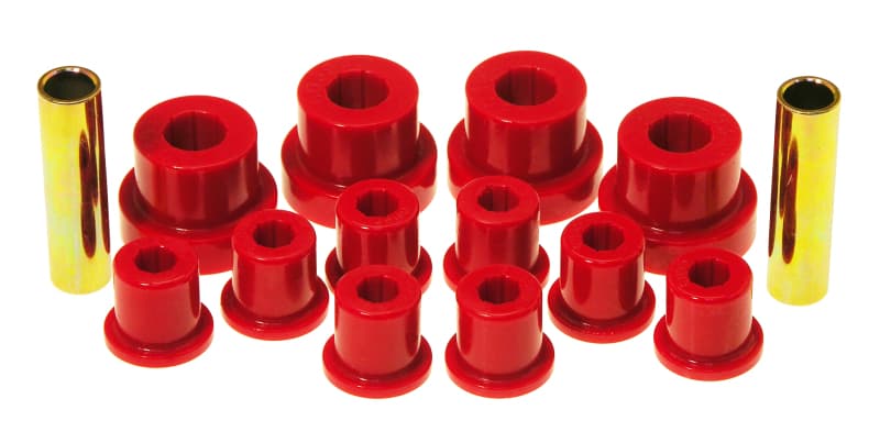 Prothane PRO Spring/Shackle Bush- Red