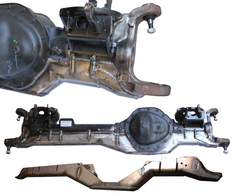 Carli CLI Axle Trusses