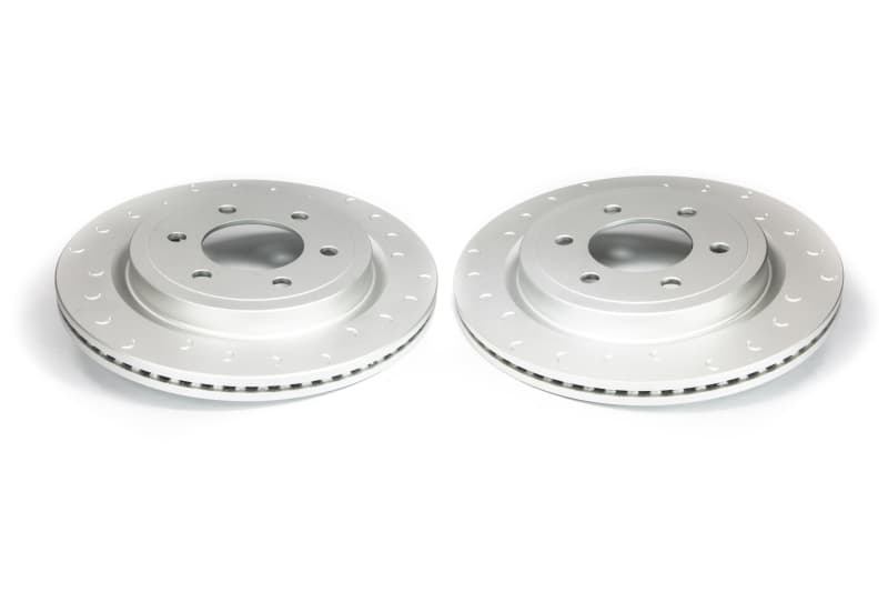 Alcon ALC Slotted Brake Rotors