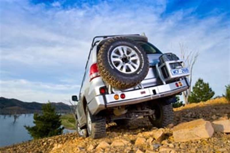 ARB Rear Bars w/o Carriers
