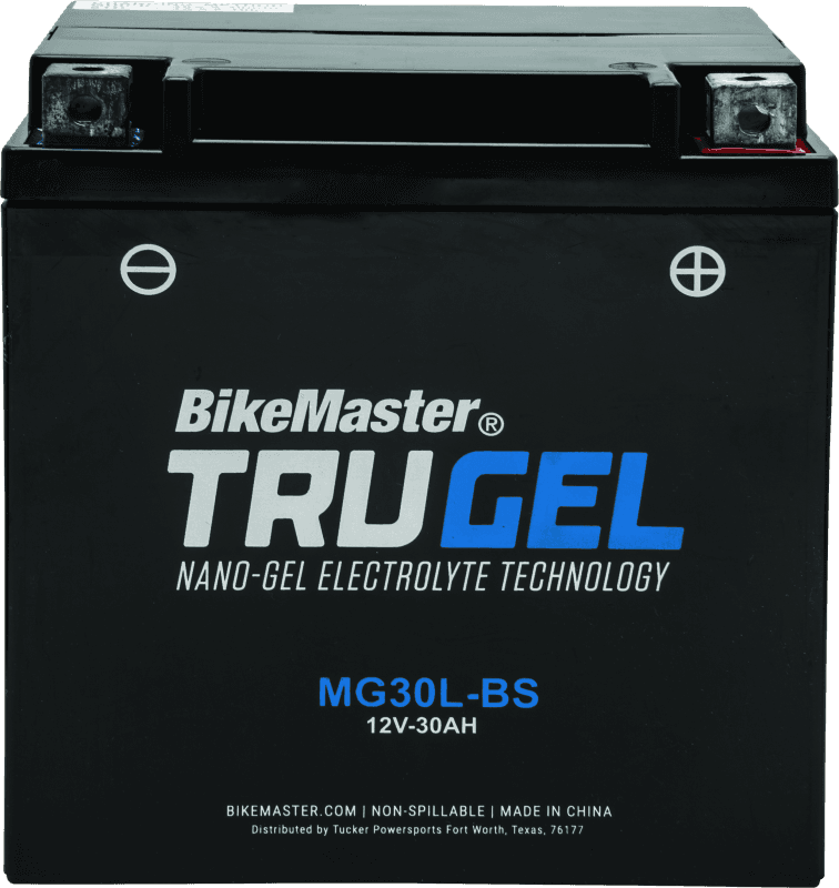 BikeMaster BKM Batteries - TruGel