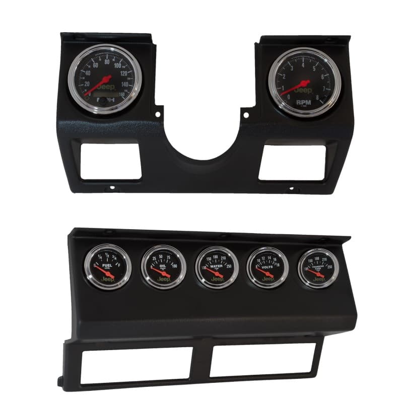 AutoMeter AM Jeep Gauges