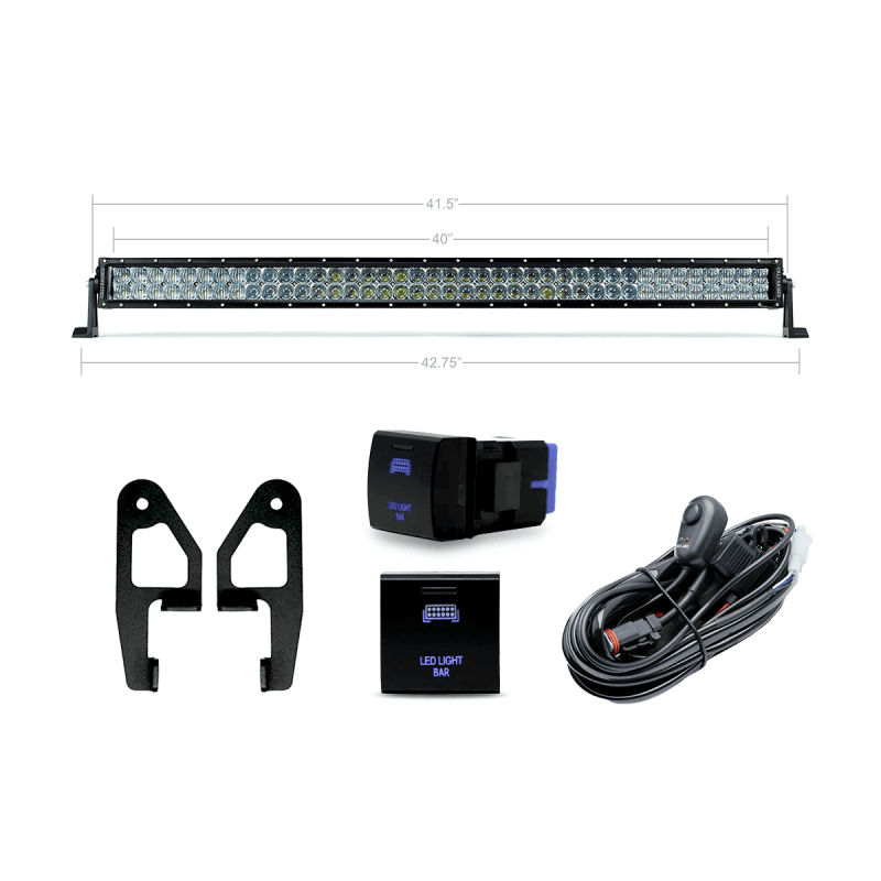 Cali Raised LED CAL Roof Rack Light Bar Kits