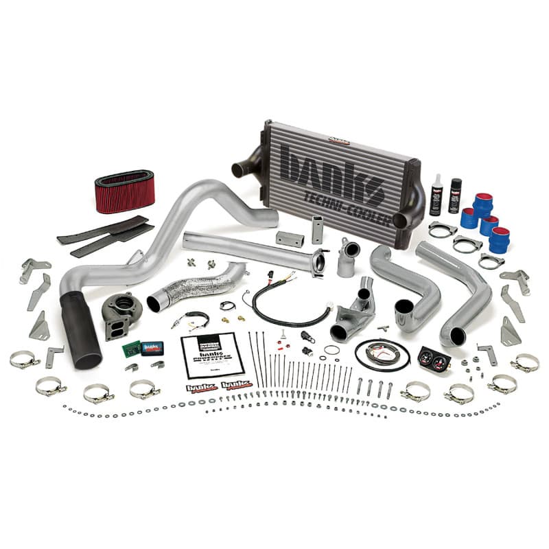 Banks Power GBE PowerPack Black Tips