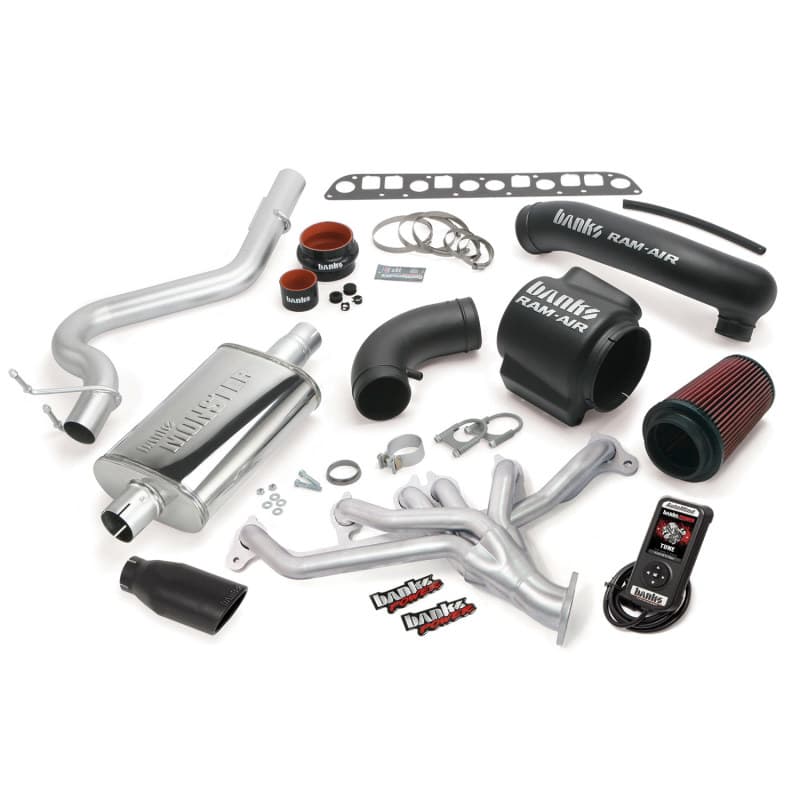 Banks Power GBE PowerPack Black Tips