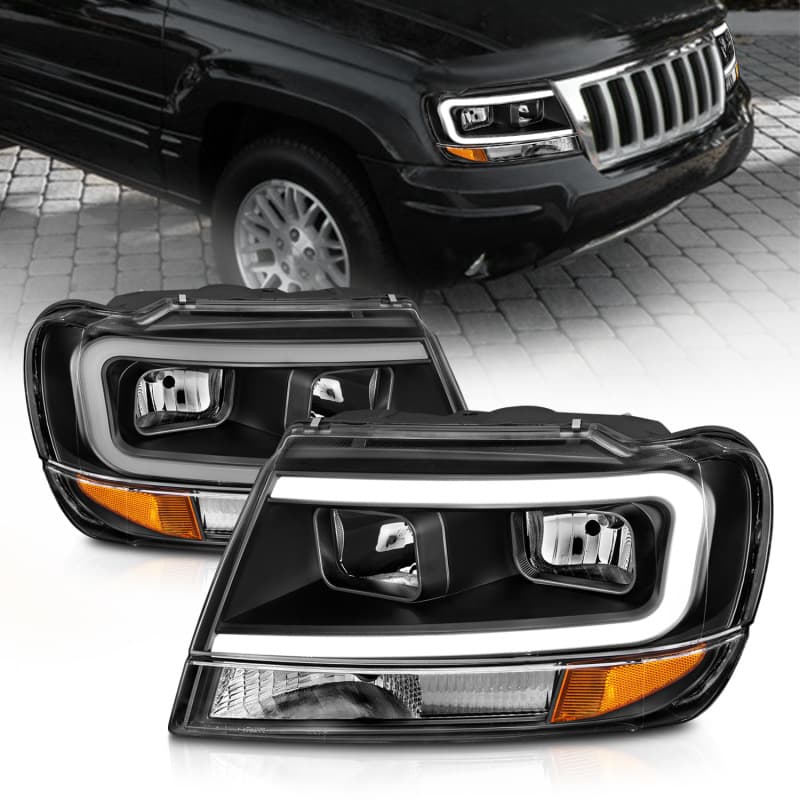 ANZO ANZ Crystal Headlights