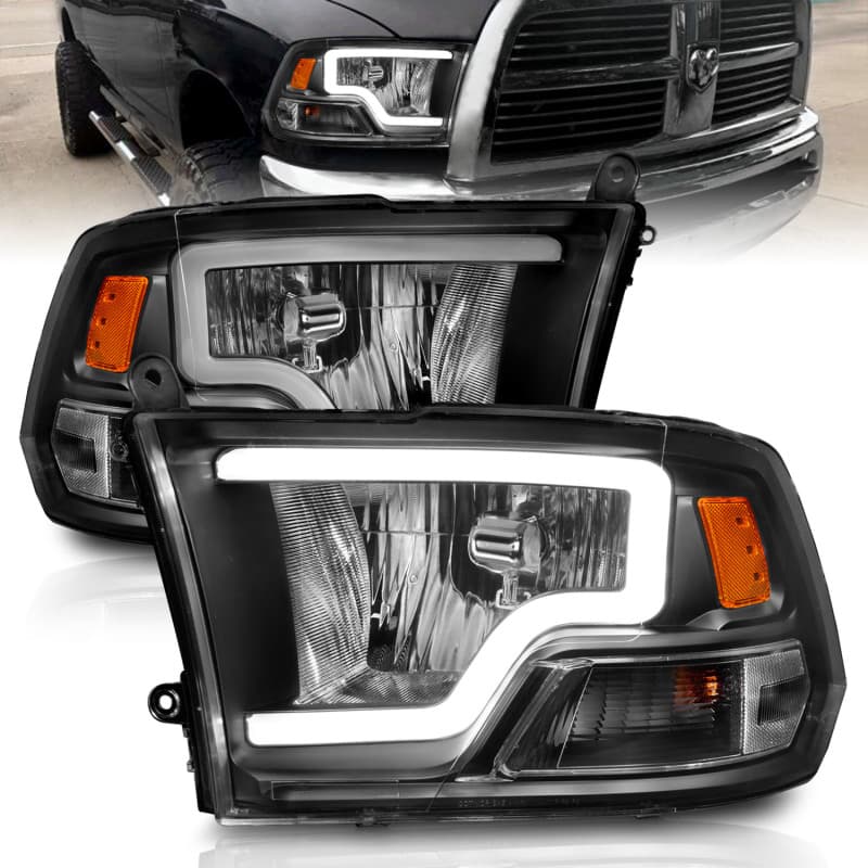 ANZO ANZ Crystal Headlights