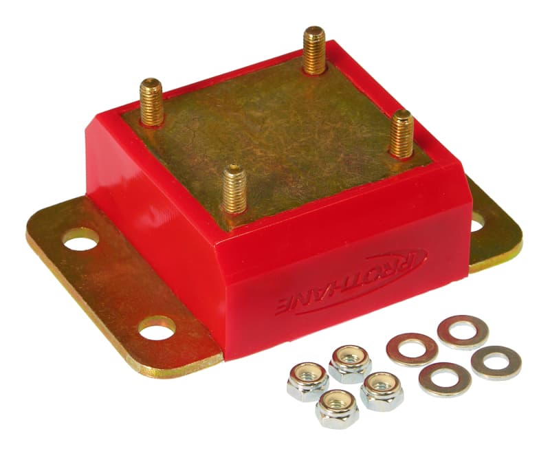 Prothane PRO Transmission Mounts - Red