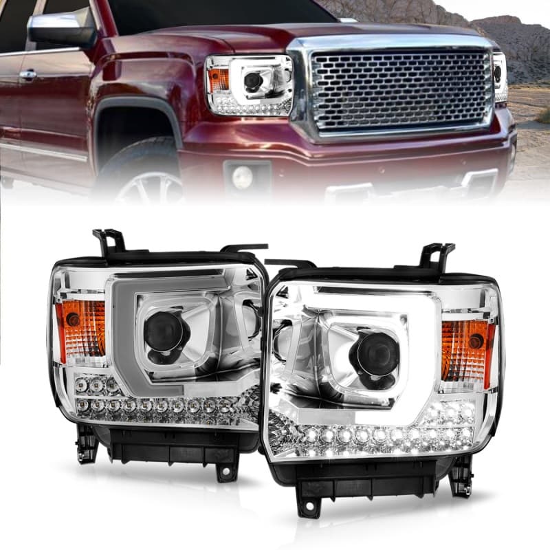 ANZO ANZ LED/Projector Headlights
