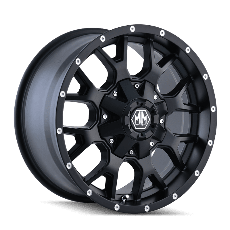 Mayhem MAY Warrior 8015 Wheels