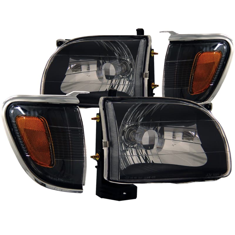 ANZO ANZ Crystal Headlights