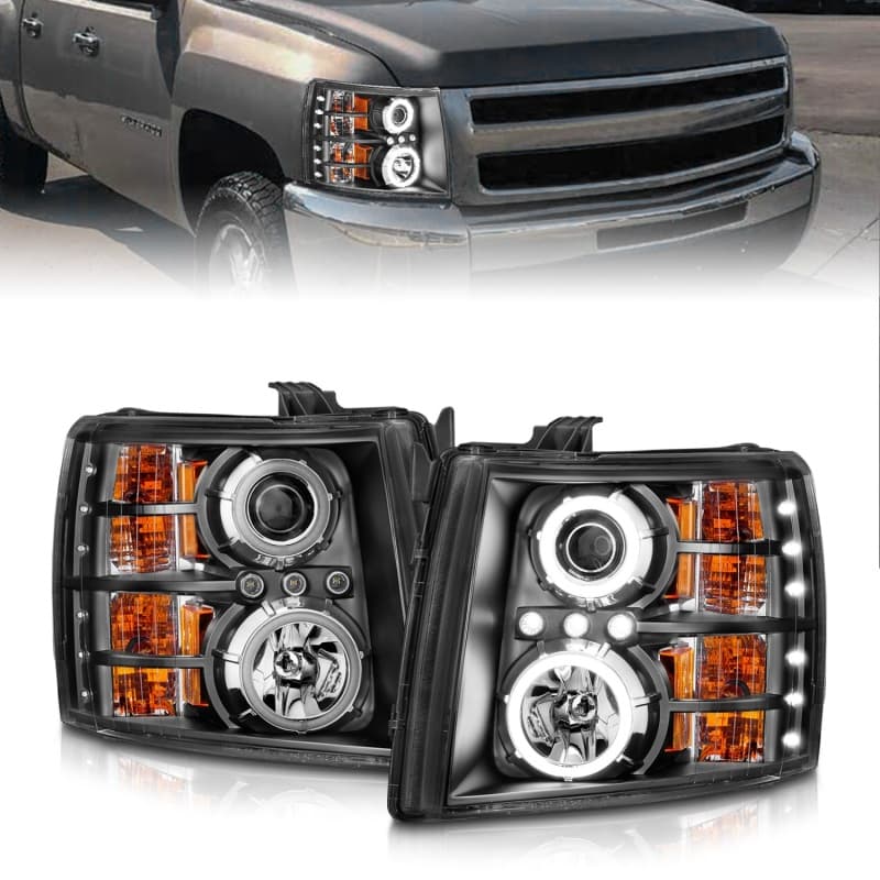 ANZO ANZ LED/Projector Headlights