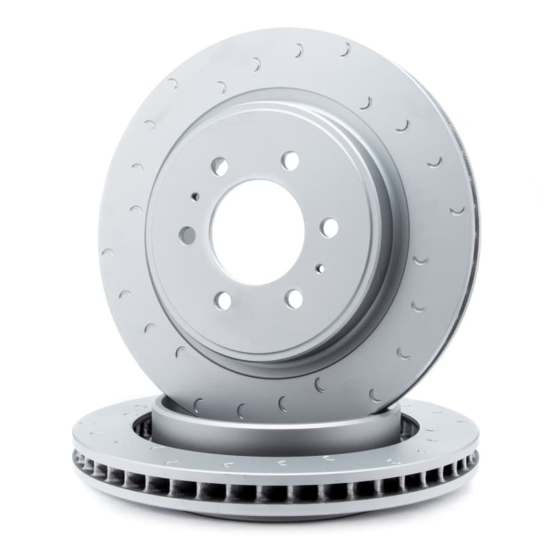 Alcon ALC Slotted Brake Rotors