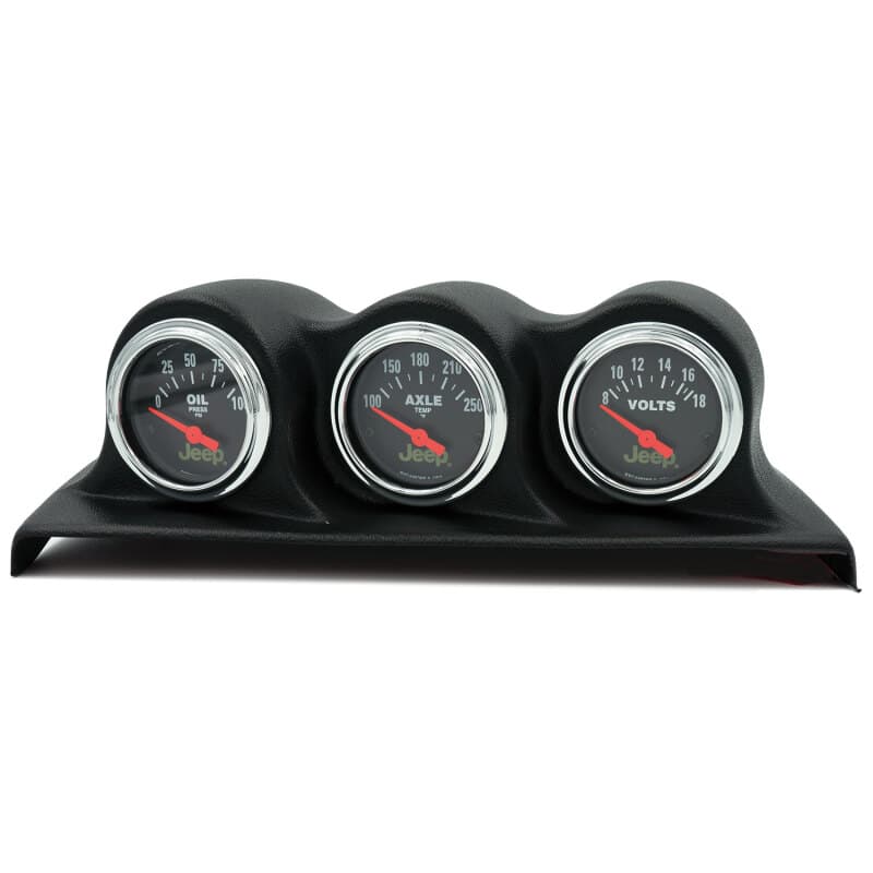 AutoMeter AM Jeep Gauges