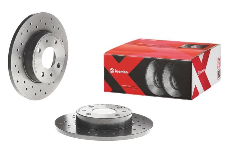 Brembo OE BRE Drilled UV Coated Rotors