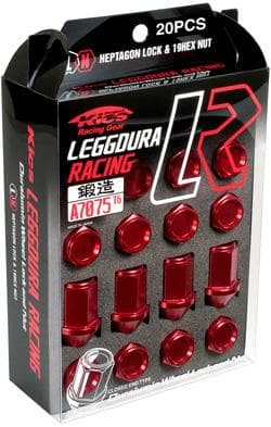 Project Kics PJK Leggdura Racing Nuts